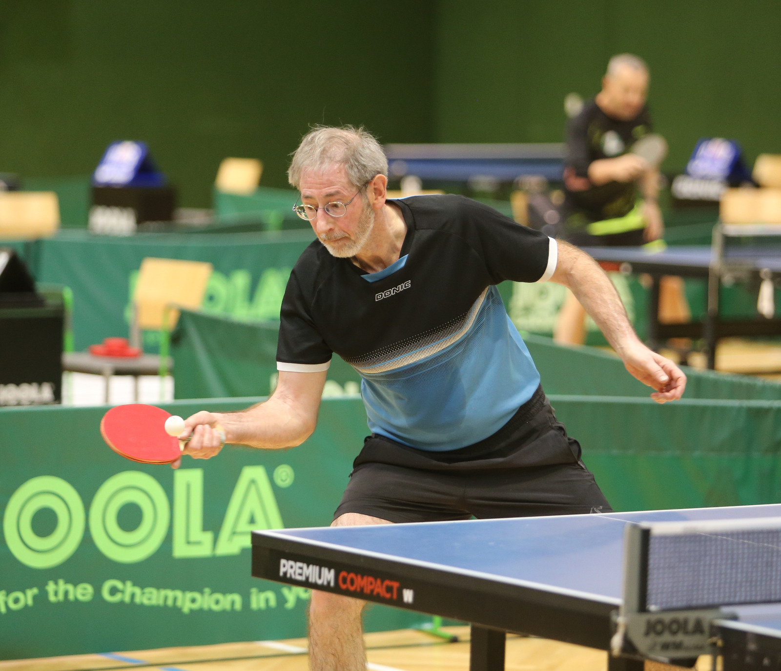 Anton Radl im Einsatz